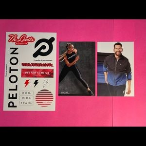 Peloton Sticker and Instructor Cards